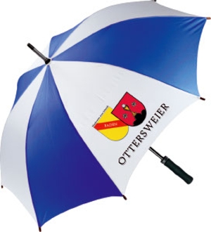Bedruckter Regenschirm